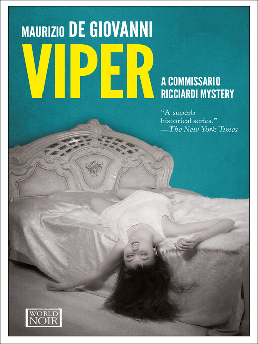 Title details for Viper by Maurizio de Giovanni - Available